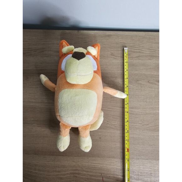 Bluey Sound Effects Talking Bingo Stuffed Plush | Animal WORKS - Picture 5 of 6